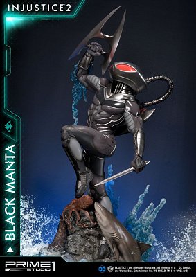 Injustice 2 Statue Black Manta 77 cm