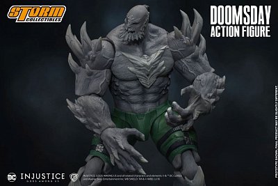 Injustice: Gods Among Us Actionfigur 1/12 Doomsday 26 cm