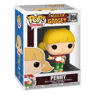 Inspector Gadget POP! Animation Vinyl Figur Penny 9 cm