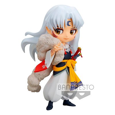 InuYasha Q Posket Minifigur Sesshomaru Ver. A 14 cm