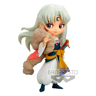 InuYasha Q Posket Minifigur Sesshomaru Ver. B 14 cm