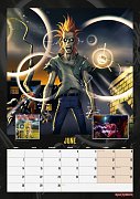 Iron Maiden A3 Kalender 2021 *Englische Version*