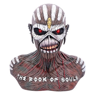 Iron Maiden Aufbewahrungsbox The Book of Souls --- BESCHAEDIGTE VERPACKUNG