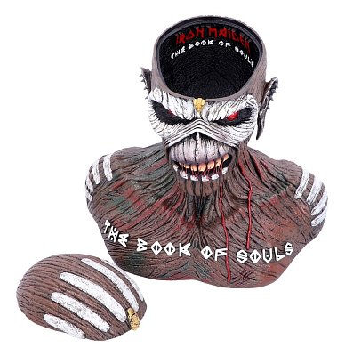 Iron Maiden Aufbewahrungsbox The Book of Souls --- BESCHAEDIGTE VERPACKUNG