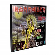 Iron Maiden Crystal Clear Picture Wanddekoration Killers 32 x 32 cm