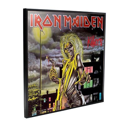 Iron Maiden Crystal Clear Picture Wanddekoration Killers 32 x 32 cm