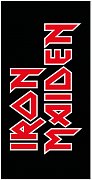 Iron Maiden Handtuch Logo 150 x 75 cm