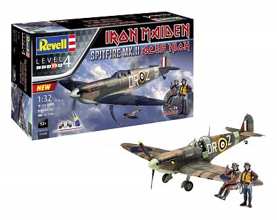 Iron Maiden Modellbausatz 1/32 Spitfire Mk.II 29 cm