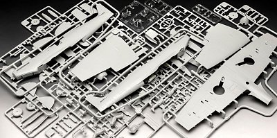 Iron Maiden Modellbausatz 1/32 Spitfire Mk.II 29 cm