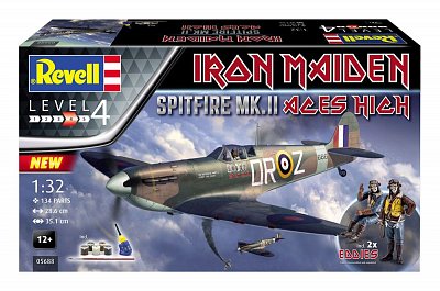 Iron Maiden Modellbausatz 1/32 Spitfire Mk.II 29 cm