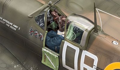 Iron Maiden Modellbausatz 1/32 Spitfire Mk.II 29 cm