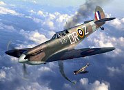 Iron Maiden Modellbausatz 1/32 Spitfire Mk.II 29 cm