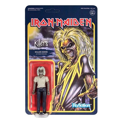 Iron Maiden ReAction Actionfigur Killers Eddie 10 cm
