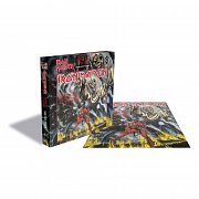 Iron Maiden Rock Saws Puzzle The Number Of The Beast (1000 Teile) --- BESCHAEDIGTE VERPACKUNG