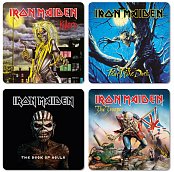 Iron Maiden Untersetzer Pack (4)