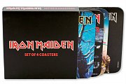 Iron Maiden Untersetzer Pack (4)
