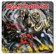 Iron Maiden Untersetzer Pack The Number of the Beast (6)