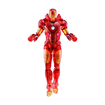 Iron Man 2 MM Actionfigur 1/6 Iron Man Mark IV (Holographic Version) 2020 Toy Fair Exclusive 30 cm