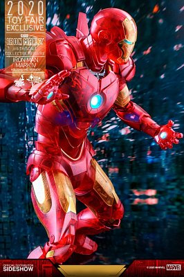 Iron Man 2 MM Actionfigur 1/6 Iron Man Mark IV (Holographic Version) 2020 Toy Fair Exclusive 30 cm