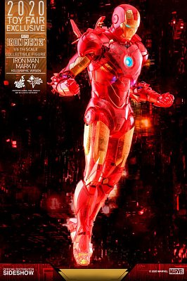 Iron Man 2 MM Actionfigur 1/6 Iron Man Mark IV (Holographic Version) 2020 Toy Fair Exclusive 30 cm