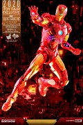 Iron Man 2 MM Actionfigur 1/6 Iron Man Mark IV (Holographic Version) 2020 Toy Fair Exclusive 30 cm