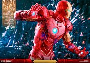 Iron Man 2 MM Actionfigur 1/6 Iron Man Mark IV (Holographic Version) 2020 Toy Fair Exclusive 30 cm