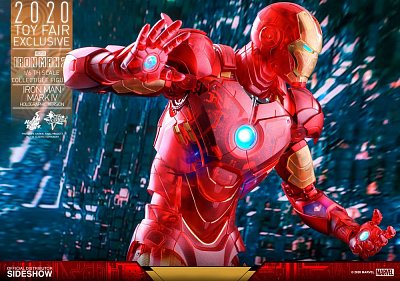 Iron Man 2 MM Actionfigur 1/6 Iron Man Mark IV (Holographic Version) 2020 Toy Fair Exclusive 30 cm