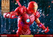 Iron Man 2 MM Actionfigur 1/6 Iron Man Mark IV (Holographic Version) 2020 Toy Fair Exclusive 30 cm