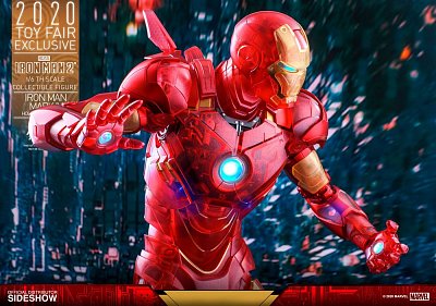 Iron Man 2 MM Actionfigur 1/6 Iron Man Mark IV (Holographic Version) 2020 Toy Fair Exclusive 30 cm