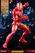 Iron Man 2 MM Actionfigur 1/6 Iron Man Mark IV (Holographic Version) 2020 Toy Fair Exclusive 30 cm