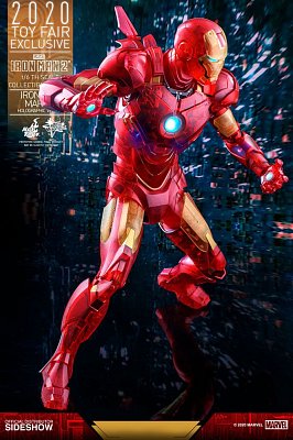 Iron Man 2 MM Actionfigur 1/6 Iron Man Mark IV (Holographic Version) 2020 Toy Fair Exclusive 30 cm