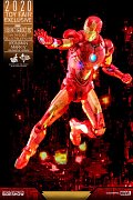 Iron Man 2 MM Actionfigur 1/6 Iron Man Mark IV (Holographic Version) 2020 Toy Fair Exclusive 30 cm