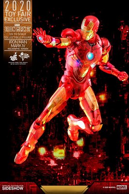 Iron Man 2 MM Actionfigur 1/6 Iron Man Mark IV (Holographic Version) 2020 Toy Fair Exclusive 30 cm