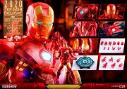 Iron Man 2 MM Actionfigur 1/6 Iron Man Mark IV (Holographic Version) 2020 Toy Fair Exclusive 30 cm