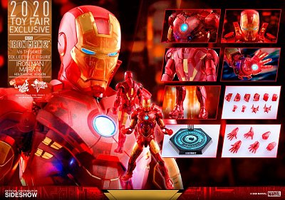 Iron Man 2 MM Actionfigur 1/6 Iron Man Mark IV (Holographic Version) 2020 Toy Fair Exclusive 30 cm