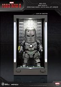 Iron Man 3 Mini Egg Attack Actionfigur Hall of Armor Iron Man Mark I 8 cm