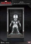 Iron Man 3 Mini Egg Attack Actionfigur Hall of Armor Iron Man Mark II 8 cm