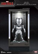 Iron Man 3 Mini Egg Attack Actionfigur Hall of Armor Iron Man Mark II 8 cm