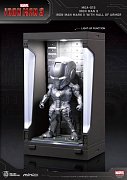 Iron Man 3 Mini Egg Attack Actionfigur Hall of Armor Iron Man Mark II 8 cm