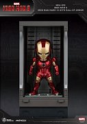 Iron Man 3 Mini Egg Attack Actionfigur Hall of Armor Iron Man Mark III 8 cm