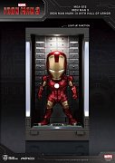 Iron Man 3 Mini Egg Attack Actionfigur Hall of Armor Iron Man Mark III 8 cm