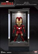 Iron Man 3 Mini Egg Attack Actionfigur Hall of Armor Iron Man Mark IV 8 cm