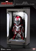 Iron Man 3 Mini Egg Attack Actionfigur Hall of Armor Iron Man Mark V 8 cm