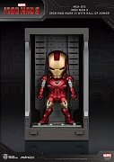 Iron Man 3 Mini Egg Attack Actionfigur Hall of Armor Iron Man Mark VI 8 cm