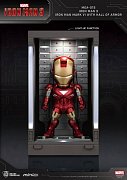 Iron Man 3 Mini Egg Attack Actionfigur Hall of Armor Iron Man Mark VI 8 cm