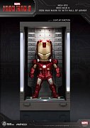 Iron Man 3 Mini Egg Attack Actionfigur Hall of Armor Iron Man Mark VII 8 cm