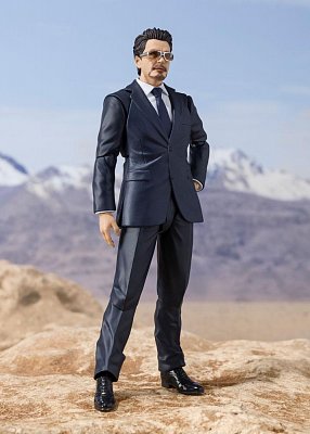 Iron Man S.H. Figuarts Actionfigur Tony Stark (Birth of Iron Man) 15 cm