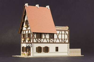 Is the order a rabbit?? Anitecture Paper Model Kit 1/150 Rabbit House 9 cm