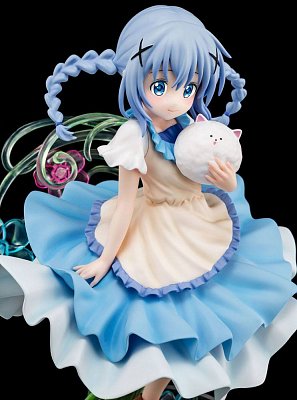 Is the Order a Rabbit? PVC Statue 1/7 Chino Summer Dress Ver. 21 cm - Beschädigte Verpackung