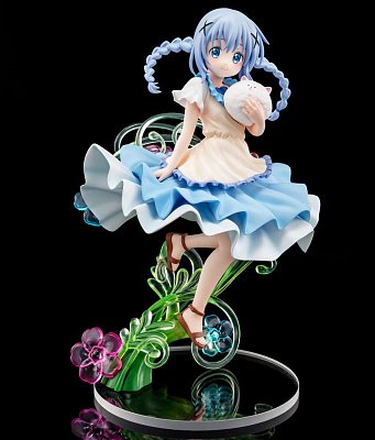 Is the Order a Rabbit? PVC Statue 1/7 Chino Summer Dress Ver. 21 cm - Beschädigte Verpackung